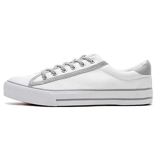 Women's Canvas Low Cut Canvas Walking Running Shoes